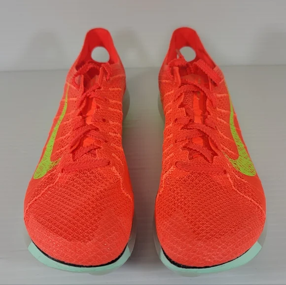 Nike Air Zoom Victory 2 Bright Crimson Lime FD8411 600 Track Spikes Shoes